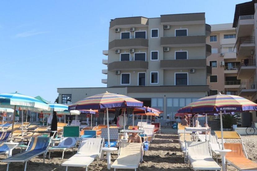 Hotel Tirona Durres Exterior photo